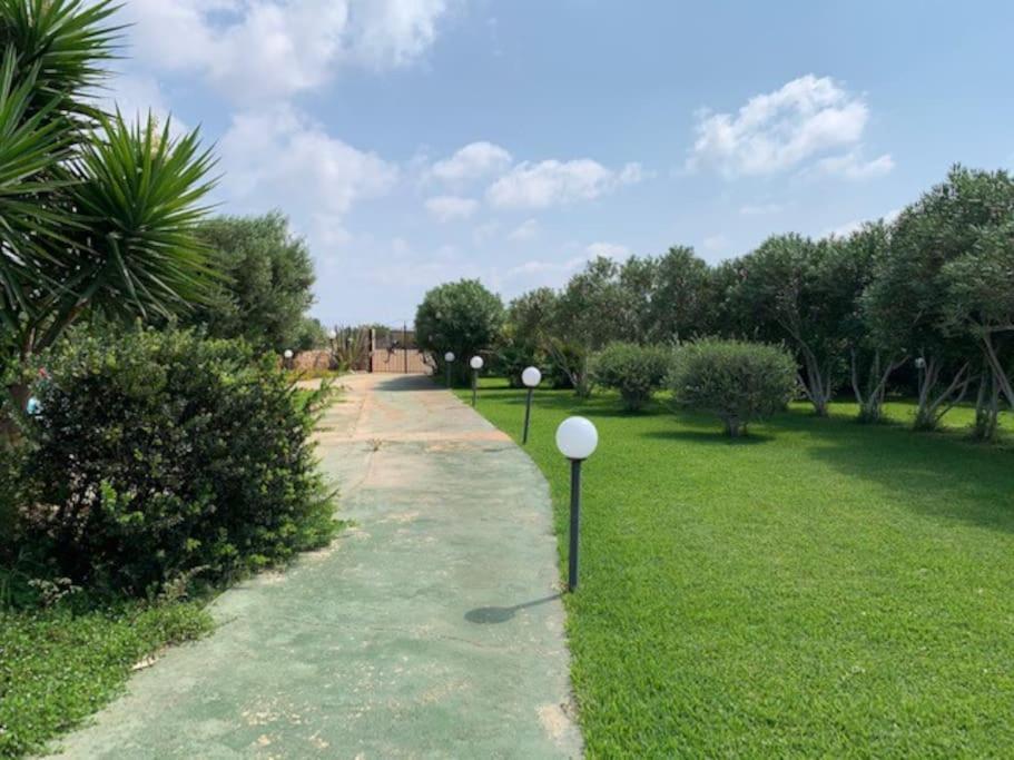 Villa Maveda, Un Dammuso Immerso Nel Verde LMP Exterior foto