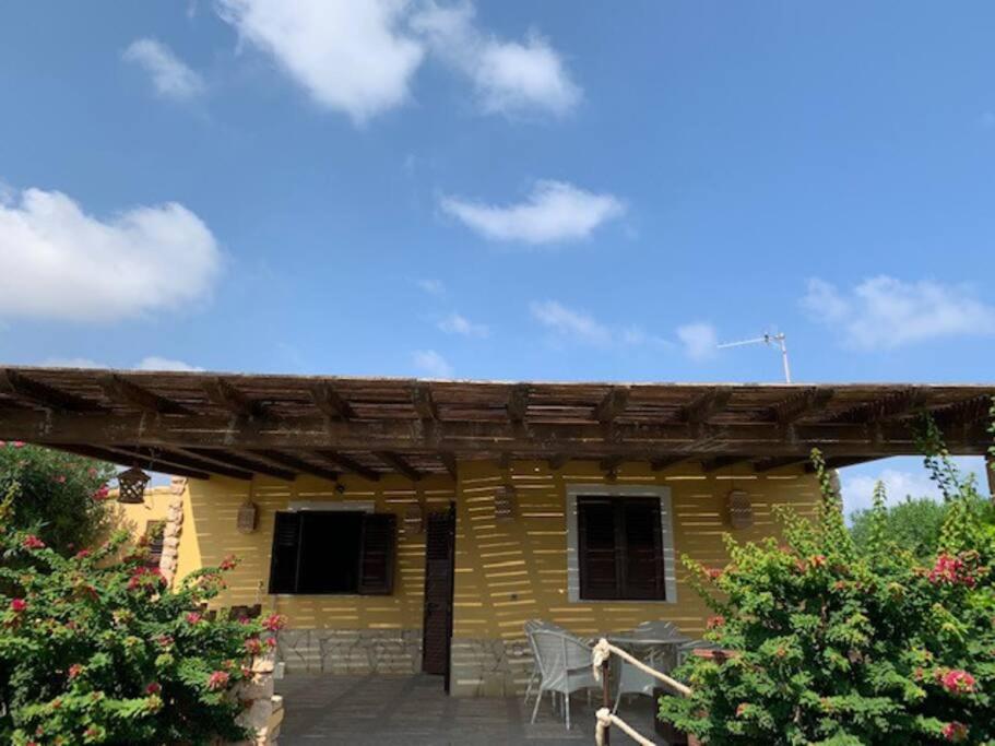 Villa Maveda, Un Dammuso Immerso Nel Verde LMP Exterior foto
