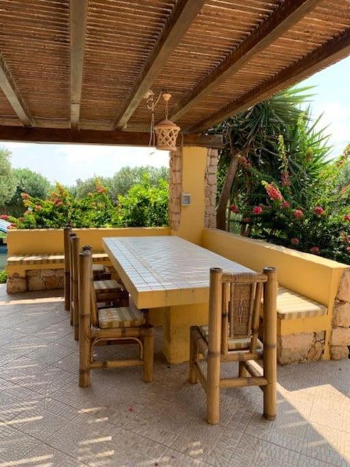Villa Maveda, Un Dammuso Immerso Nel Verde LMP Exterior foto